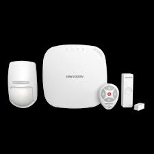 De asemenea sistemul poate fi montat. Kit Sistem De Alarma Wireless Lan Wifi Hikvision Rovision