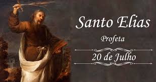 Agora pela rádio vitória católica o santo do dia com padre antônio bosco santos do senhor, bendizei o senhor, vinte de julho, dia de santo elias profeta, o nome é dia significa, meu deus, é o senhor e o seu nome. 20 7 Santo Elias Profeta Accao Familia