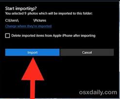 Plug your iphone or ipad into your pc. How To Transfer Photos From Iphone To Windows 10 Pc Osxdaily