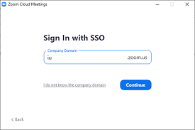 All key communications, notices, forms and documents will be regularly. Zoom Logging In Using Single Sign On Sso Zoom Resources Tools Resources Keep Teaching Indiana University