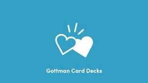 But the gottman approach has already helped millions of couples. Gottman Card Decks The Gottman Institute Youtube