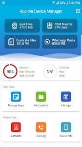 Just one click, you'll be the optimize master of android. Applore Device Manager Apk Download For Android