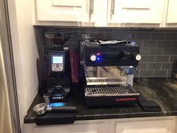 A vortex steam tip, precision txspresso shower screen, and shot mirror. La Marzocco Linea Mini Vs Ecm Synchronika