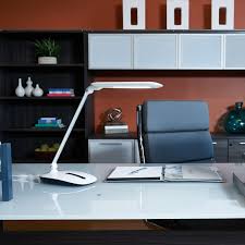 Its on/off function is activated by your hand's motion. Ottlite Workwell Slide Led Desk Lamp In White Costco Uk