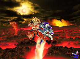 Supersonic warriors 2 released in 2006 on the nintendo ds. Goku Vs Frieza Wallpapers Top Free Goku Vs Frieza Backgrounds Wallpaperaccess