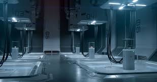 Visual Effects 3d Animation Compositing Photography Science Fiction Art Retro Concept Art Digital Spaceship Interior