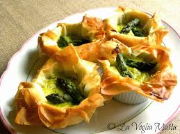 Check spelling or type a new query. La Voglia Matta Cestini Con Crema Di Asparagi E Ricotta Di Bufala