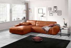 Ein ecksofa wird auf der linken oder der rechten seite durch eine sitzfläche in. W Schillig Ecksofa William Ledersofa Mit Recamiere Wahlweise Mit Sitztiefenverstellung Breite 298 Cm Online Kaufen Otto