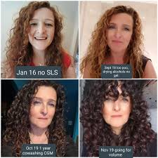The Best Real Life Curly Girl Method Before And After Photos Colleen Charney In 2020 Curly Girl Curly Girl Method Curly Hair Tips