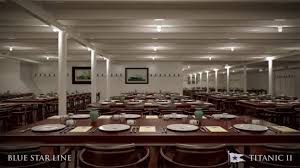 First class dining room aboard rms titanic. Search Begins For Captain Of Titanic Ii