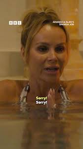 Alan has never been able to whisper , Watch all episodes of Amanda and  Alan’s Spanish job