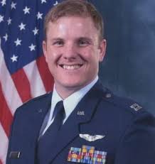 Family runs triathlon in memory of fallen Air Force pilot