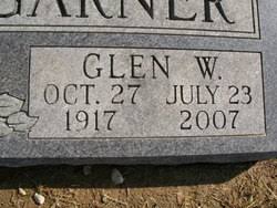 Glen Woodrow Hoopingarner (1917-2007)