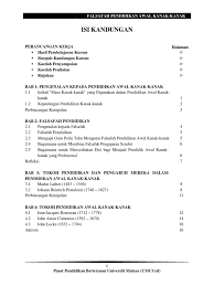 Namun sop pkp atau langkah sekatan yang dilaksanakan ketika ini. Ubsc1102 Falsafah Pendidikan Awal Kanak Kanak