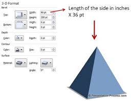 3d Powerpoint Pyramid In 4 Easy Steps