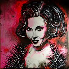 Reference portrait. 💯 12 x 12 Acrylic