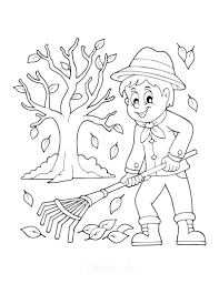 Find more coloring pages online for kids and adults of fall tree nature coloring pages to print. 81 Best Autumn Fall Coloring Pages Free Pdf Printables For Kids