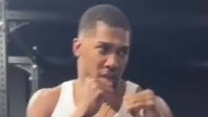 Anthony Joshua teases sensational switch to different sport leaving fans  convinced he’s set for mouthwatering