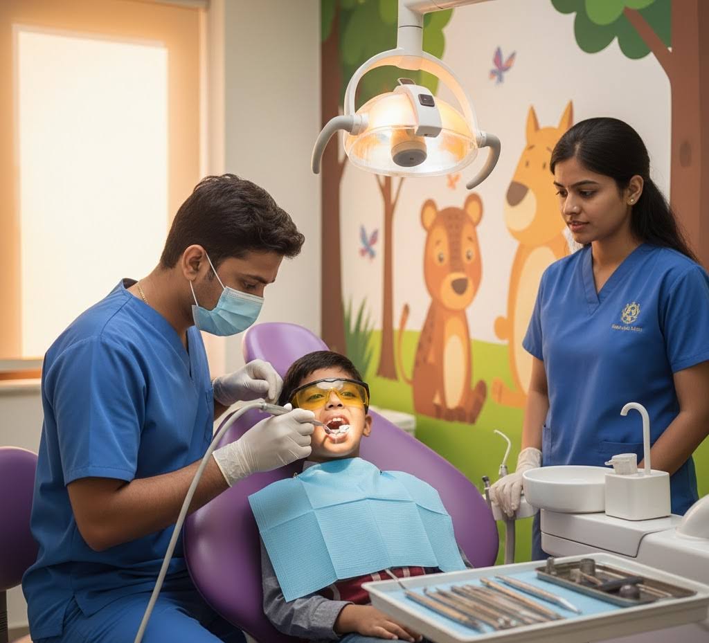 Pediatric dental treatment product image