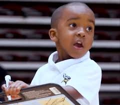 4-YEAR-OLD CHRISTOPHER BESS GOES VIRAL FOR BEING THE YOUNGEST BASKETBALL  COACH -