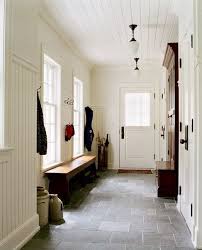 Via Pinterest Farmhouse Touches Mudroom Flooring Interior Design Boards Slate Flooring