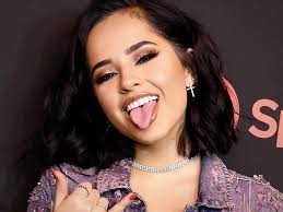 Nearly a decade after she signed a record deal with sony. American Pop Singer Becky G Vanity Stardom