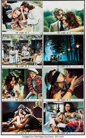 So many titles, so much to experience. The Story Of O Allied Artists 1976 Mini Lobby Card Set Of 8 8 Lot 53382 Heritage Auctions