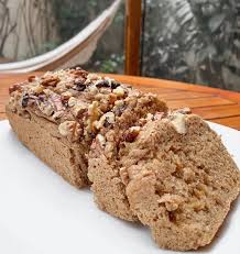 Receta Budin De Banana Vegano Integral Saludable In 2020 Food Desserts Banana Bread