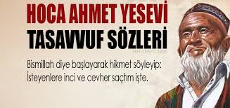 Tam adı ahmed bin i̇brâhim bin i̇lyâs yesevî'dir. Ahmet Yesevi Den Ogut Dolu Sozleri Secdem Bir Dunya Icerik