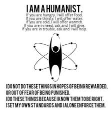 Secular Humanism Agnostic Compassionate Genuine Humanist Atheism Secular Humanist