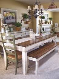 farmhouse kitchen table sets ideas on