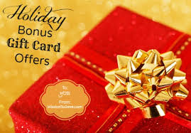 We did not find results for: Tis The Season For Holiday Bonus Gift Card Offers Mission To Save