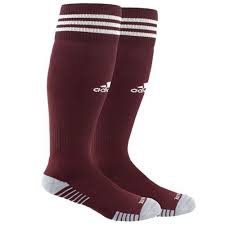 Adidas Copa Zone Cushion Iv Socks Maroon White