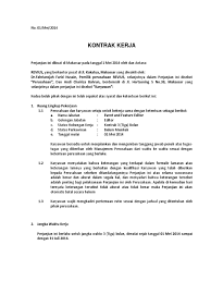Check spelling or type a new query. Kontrak Kerja