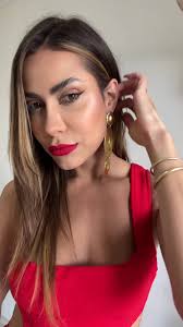 Lady in red ❤️ #fy #red #reddress #outfit #grwm