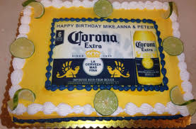 Root beer cakes wrapped in root beer flavored modeling chocolate and decorated to look like frosty root beer floats. Corona Cake Beer Cake Corona Cake Cake