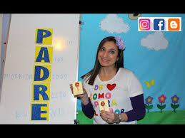 Mensaje del día del padre sobre josé, el padre adoptivo de jesús. Idea Juego Dia Del Padre Crucigrama Youtube