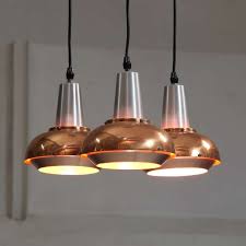 Aluminium And Copper Fog Morup 1960 S Chandelier From A Unique Collection Of Antique And Modern Chandeliers And Pendants At Http Www 1stdibs Com Furn Lamba