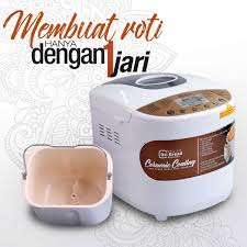 Maybe you would like to learn more about one of these? Rb Bread Maker Rb250 C Wadah Keramik Mesin Roti Otomatis Dengan 1 Jari Rbshop