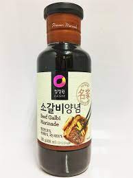 Maeun galbi jjim aka spicy galbi jjim is korean style braised beef short ribs. Chung Jung One Beef Galbi Marinade 406ml From Buy Asian Food 4u