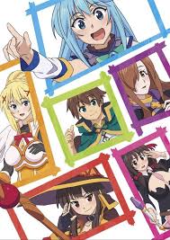 Konosuba God S Blessings On This Wonderful World Kono Subarashii Sekai Ni Shukufuku Wo Anime Movie Anime Films Anime Movies Anime