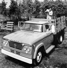 1961 65 Dodge Stakebed Dually Truck Period Photo Old Dodge Trucks Dodge Trucks Dodge Power Wagon