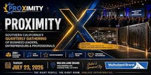 Proximity X | July 23rd
