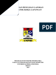 In addition to these fields, jhp. Pedoman Penulisan Laporan Praktek Kerja Lapangan Pkl