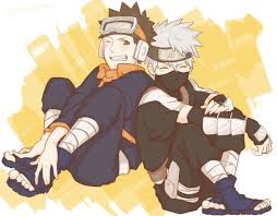 Tags Fanart Naruto Hatake Kakashi Pixiv Uchiha Obito Fanart From Pixiv Pixiv Id 6704675 Kakashi Kakashi And Obito Kid Kakashi