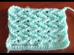 Fantazi Harosa Orgu Modeli Sis Isi Ile Orgu Modelleri Youtube Crochet Stitches Tutorial Crochet Videos Crochet Stitches