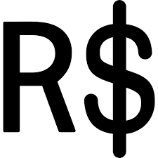 The wisdomtree dreyfus brazilian real etf is sponsored by wisdomtree and it trades on the nyse arca exchange under symbol (bzf). Brazil Real Symbol Free Signs Icons