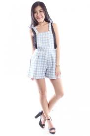 Checkered Overalls The Label Junkie