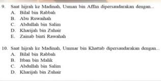 Pada saat itu umat islam di mekkah tinggal sedikit. Tolong Di Bantu Jawab Ya Kak Brainly Co Id