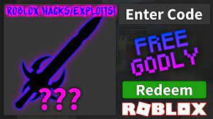 Roblox exploiting roblox high school. Mm2 Free Godly Hack Youtube